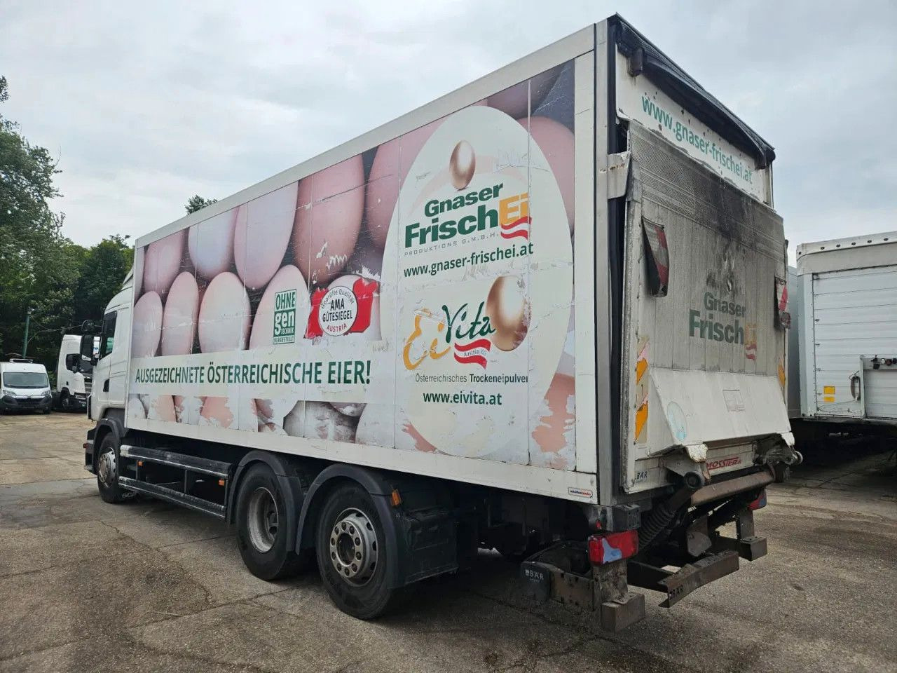 Scania R480 BOX Tail Lift Euro5 - Skapbil: bilde 3 Scania R480 BOX Tail Lift Euro5 - Skapbil: bilde 3