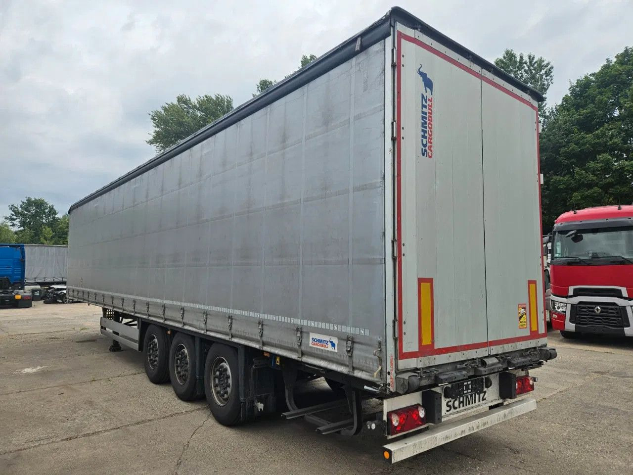 Schmitz Cargobull SCB S3T Standard 2 units! Lifting Axle A&C, XL C - Gardintrailer: bilde 3 Schmitz Cargobull SCB S3T Standard 2 units! Lifting Axle A&C, XL C - Gardintrailer: bilde 3
