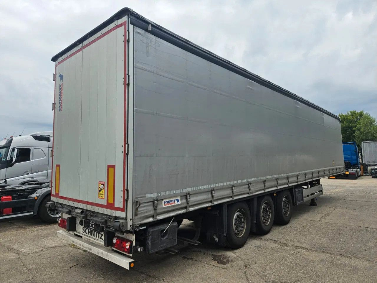 Schmitz Cargobull SCB S3T Standard 3 units! Lifting Axle A&C, XL C - Gardintrailer: bilde 4 Schmitz Cargobull SCB S3T Standard 3 units! Lifting Axle A&C, XL C - Gardintrailer: bilde 4