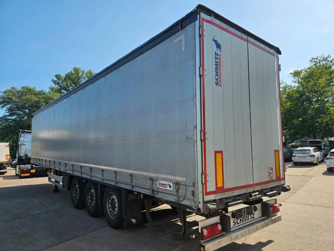 Schmitz Cargobull SCB S3T Standard 4 units! Lifting Axle A&C, XL C - Gardintrailer: bilde 4 Schmitz Cargobull SCB S3T Standard 4 units! Lifting Axle A&C, XL C - Gardintrailer: bilde 4