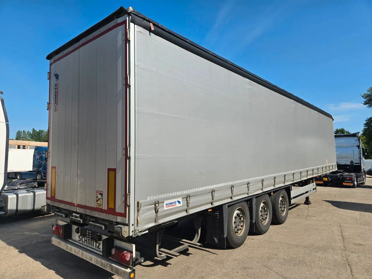 Schmitz Cargobull SCB S3T Standard 4 units! Lifting Axle A&C, XL C - Gardintrailer: bilde 3 Schmitz Cargobull SCB S3T Standard 4 units! Lifting Axle A&C, XL C - Gardintrailer: bilde 3