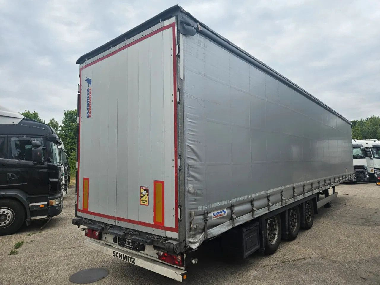 Schmitz Cargobull SCB S3T VARIOS 2 units! Lifting Axle A&C, XL Cod - Gardintrailer: bilde 3 Schmitz Cargobull SCB S3T VARIOS 2 units! Lifting Axle A&C, XL Cod - Gardintrailer: bilde 3
