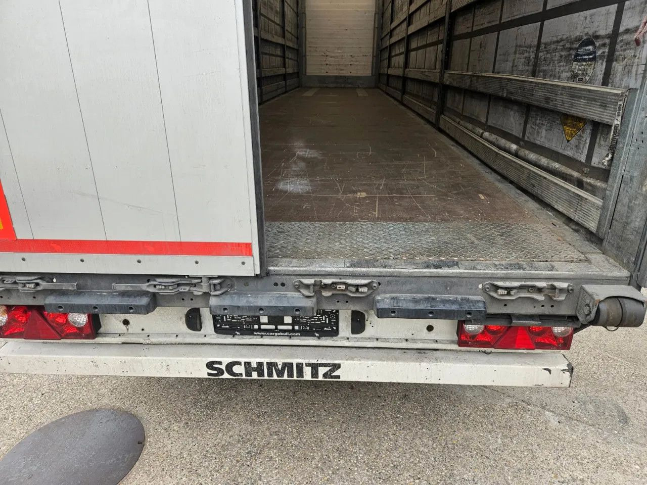 Gardintrailer Schmitz Cargobull SCB S3T VARIOS 2 units! Lifting Axle A&C, XL Cod: bilde 9