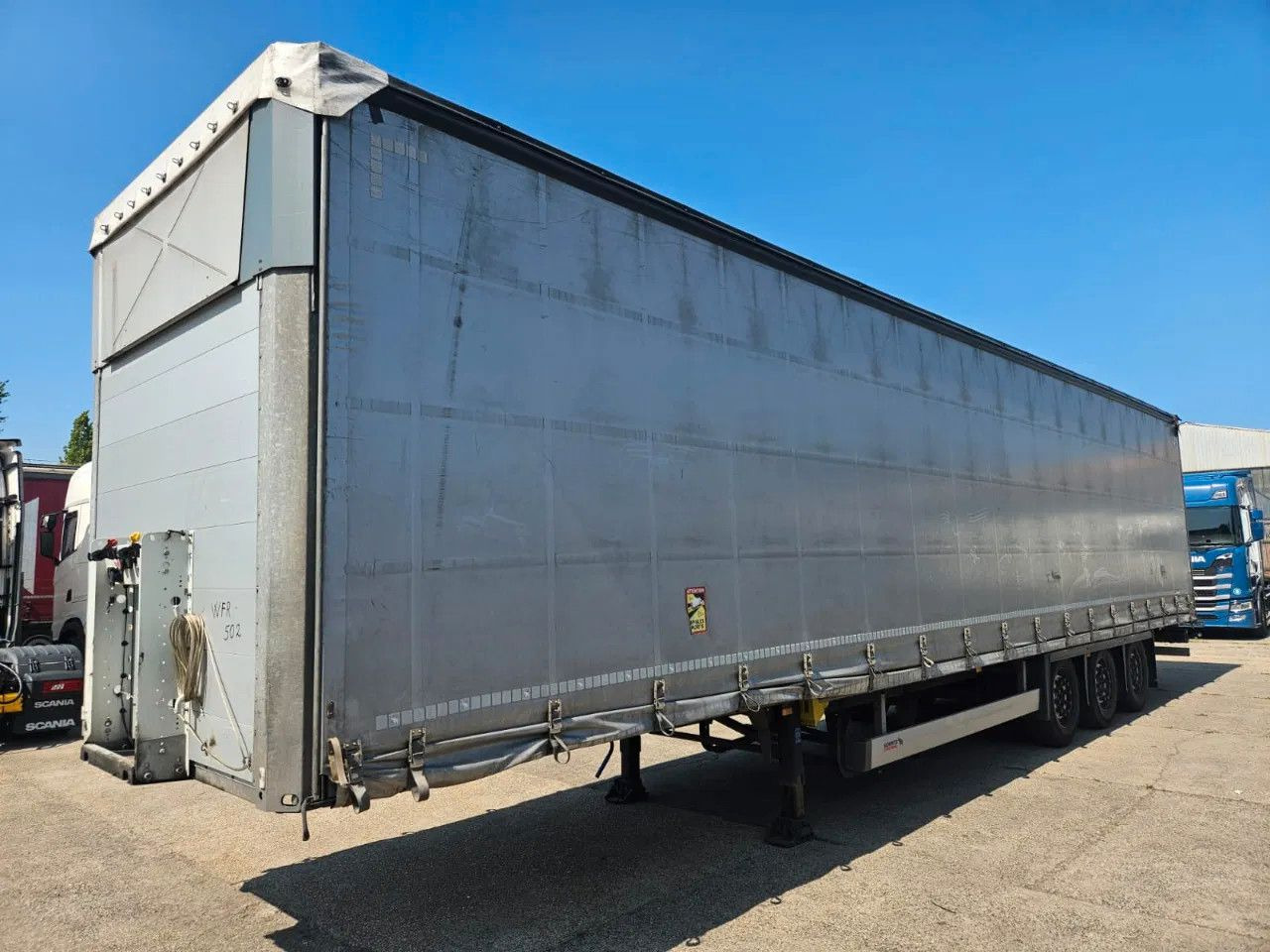 Schmitz Cargobull SCB S3T VARIOS 5 units! Lifting Axle A&C, XL Cod - Gardintrailer: bilde 1 Schmitz Cargobull SCB S3T VARIOS 5 units! Lifting Axle A&C, XL Cod - Gardintrailer: bilde 1