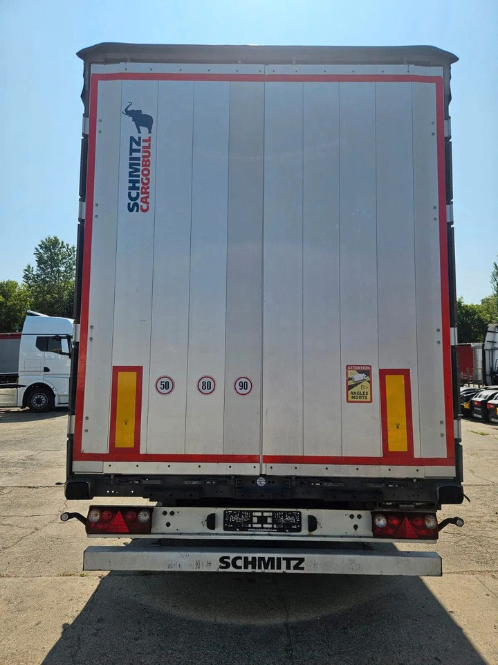 Schmitz Cargobull SCB S3T VARIOS Lifting Axle A&C, XL Code 1 Unit - Gardintrailer: bilde 5 Schmitz Cargobull SCB S3T VARIOS Lifting Axle A&C, XL Code 1 Unit - Gardintrailer: bilde 5
