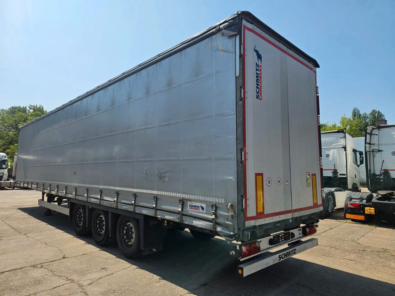 Schmitz Cargobull SCB S3T VARIOS Lifting Axle A&C, XL Code 1 Unit - Gardintrailer: bilde 4 Schmitz Cargobull SCB S3T VARIOS Lifting Axle A&C, XL Code 1 Unit - Gardintrailer: bilde 4