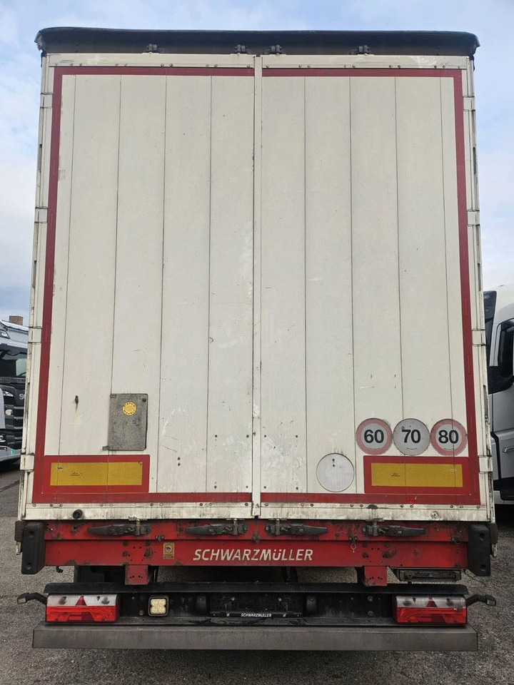 Schwarzmüller S1 J-seria, Pallet box - Gardintrailer: bilde 5 Schwarzmüller S1 J-seria, Pallet box - Gardintrailer: bilde 5