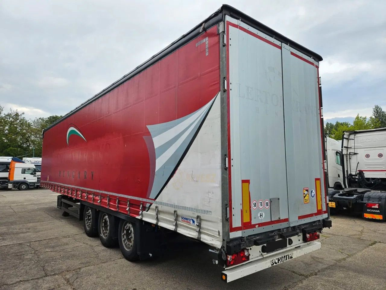 Schmitz Cargobull SCB S3T 60 unis in stock! 6 New tires, Alloy w. - Semitrailer: bilde 4 Schmitz Cargobull SCB S3T 60 unis in stock! 6 New tires, Alloy w. - Semitrailer: bilde 4