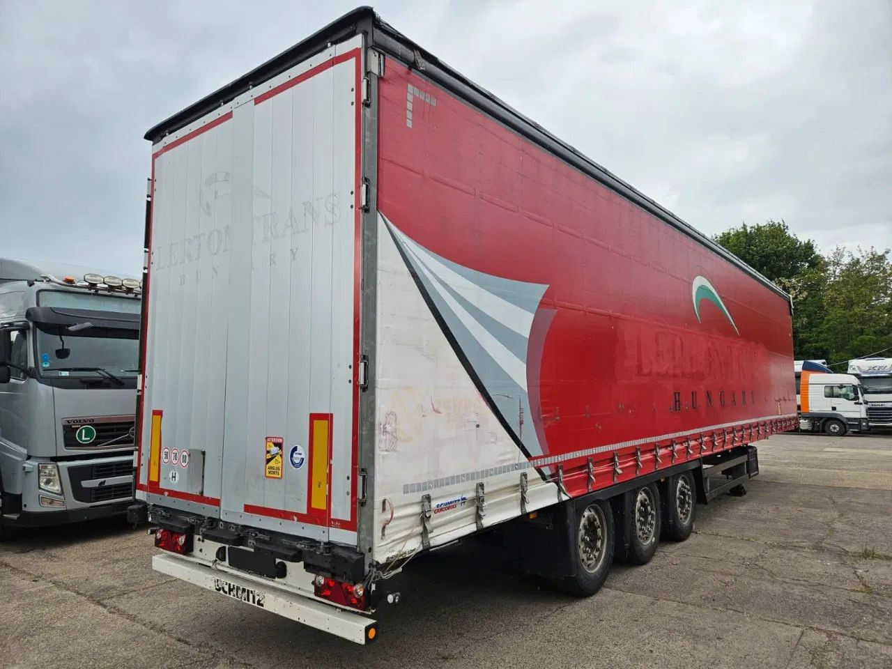 Schmitz Cargobull SCB S3T 60 unis in stock! 6 New tires, Alloy w. - Semitrailer: bilde 5 Schmitz Cargobull SCB S3T 60 unis in stock! 6 New tires, Alloy w. - Semitrailer: bilde 5
