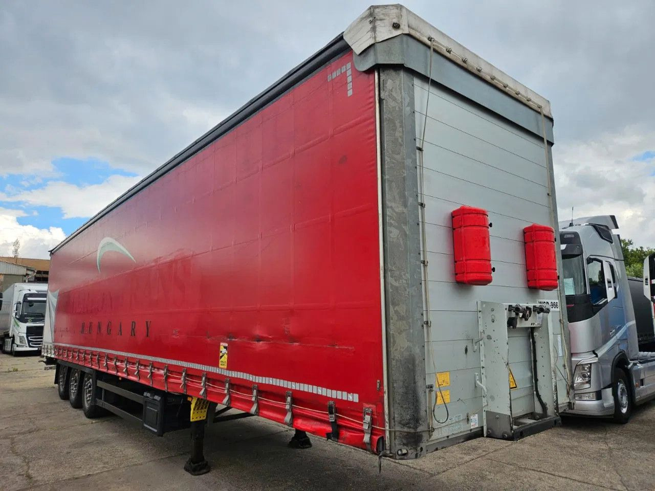 Schmitz Cargobull SCB S3T 60 unis in stock! 6 New tires, Alloy w. - Semitrailer: bilde 2 Schmitz Cargobull SCB S3T 60 unis in stock! 6 New tires, Alloy w. - Semitrailer: bilde 2
