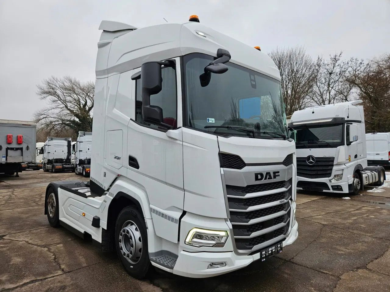DAF XF 480 Brand NEW! Full Spoiler, Reversing Camera - Trekkvogn: bilde 3 DAF XF 480 Brand NEW! Full Spoiler, Reversing Camera - Trekkvogn: bilde 3