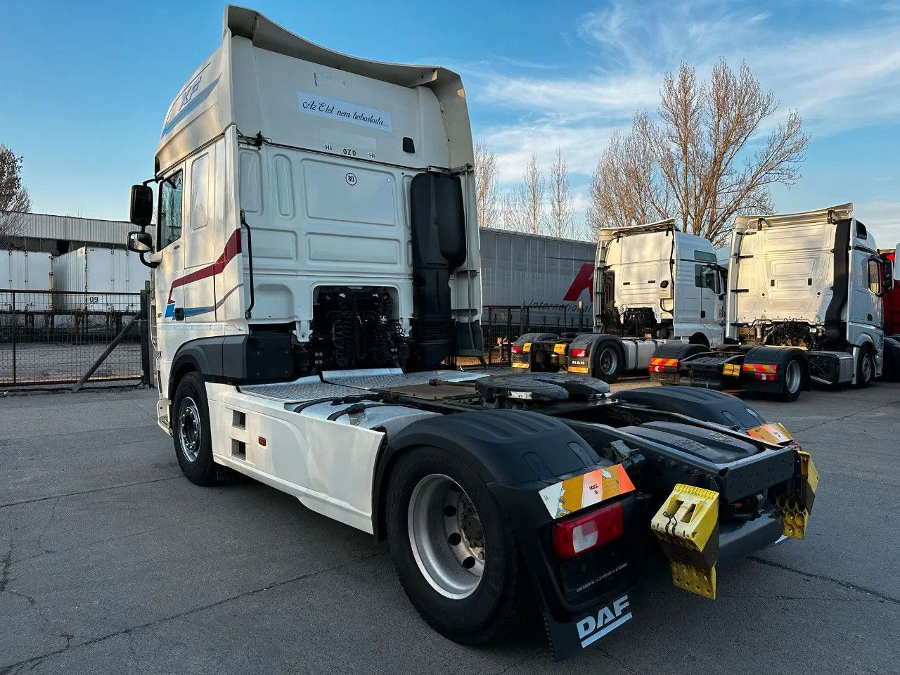 DAF XF 480 SSC Standard - Stand Klima - Frigo - HYVA - Trekkvogn: bilde 4 DAF XF 480 SSC Standard - Stand Klima - Frigo - HYVA - Trekkvogn: bilde 4
