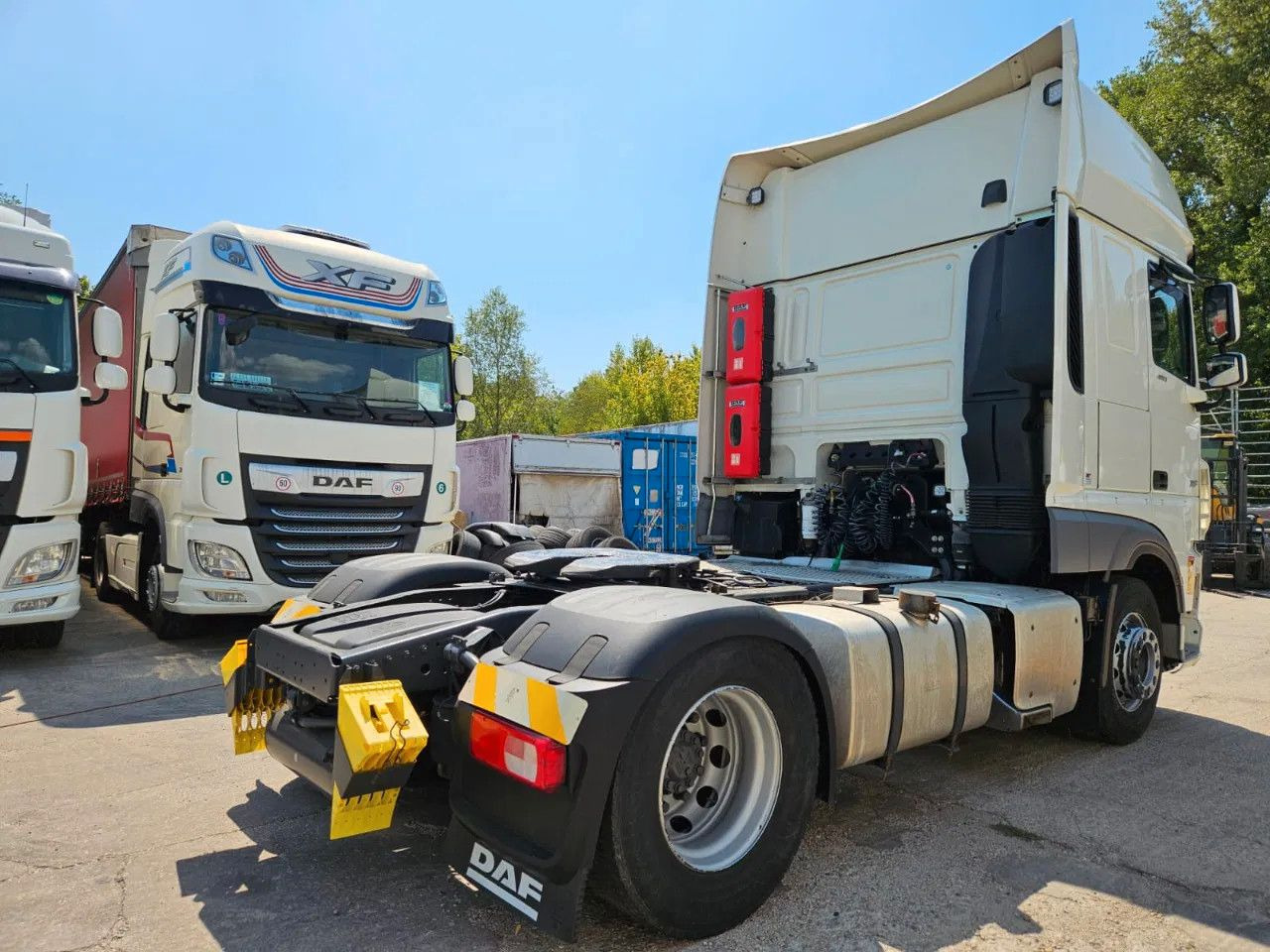 DAF XF 480 SSC-Standard-StandKlima - Trekkvogn: bilde 4 DAF XF 480 SSC-Standard-StandKlima - Trekkvogn: bilde 4