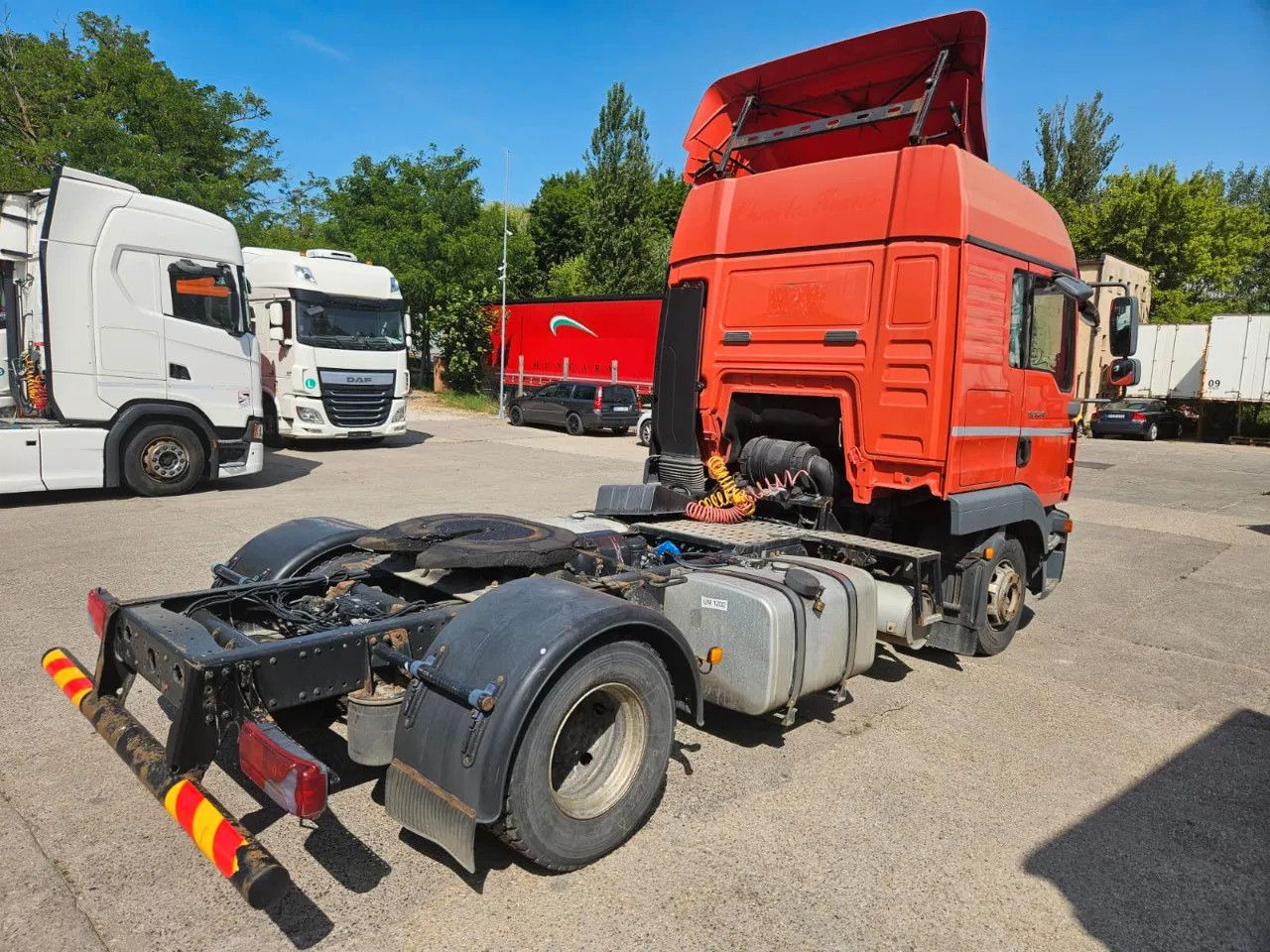 MAN TGL 10.240 Mega - Trekkvogn: bilde 3 MAN TGL 10.240 Mega - Trekkvogn: bilde 3