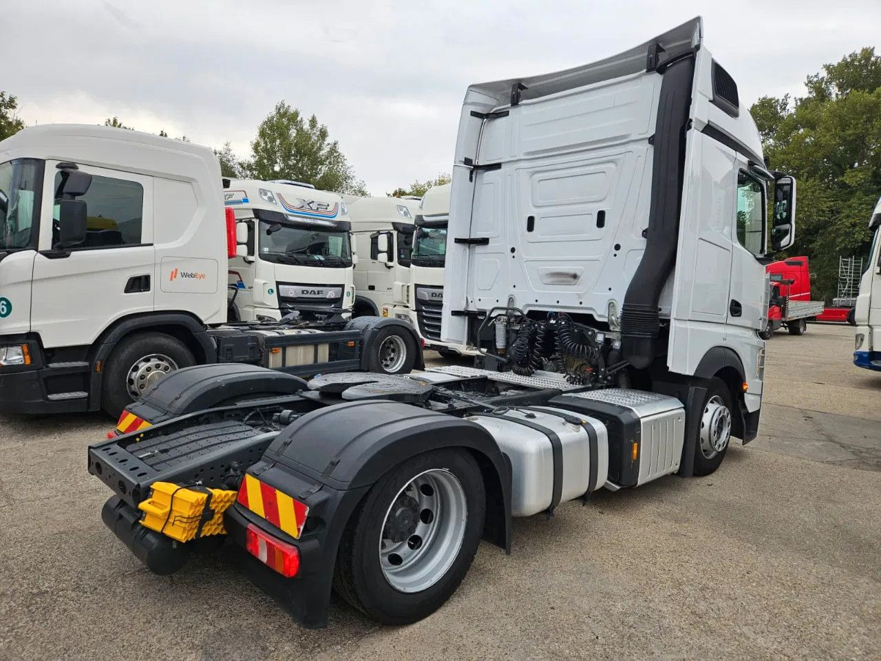 Mercedes-Benz Actros 1851 Mega, BigSpace, Standklima, 4 units - Trekkvogn: bilde 3 Mercedes-Benz Actros 1851 Mega, BigSpace, Standklima, 4 units - Trekkvogn: bilde 3