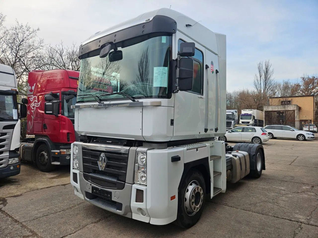 Renault Magnum 480 EEV Standklima, 2 units in stock - Trekkvogn: bilde 1 Renault Magnum 480 EEV Standklima, 2 units in stock - Trekkvogn: bilde 1