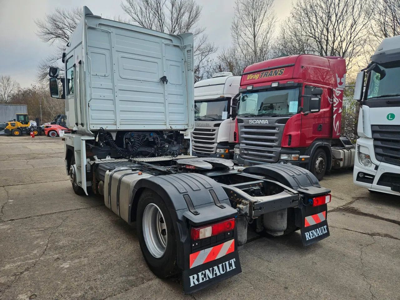 Renault Magnum 480 EEV Standklima, 2 units in stock - Trekkvogn: bilde 4 Renault Magnum 480 EEV Standklima, 2 units in stock - Trekkvogn: bilde 4