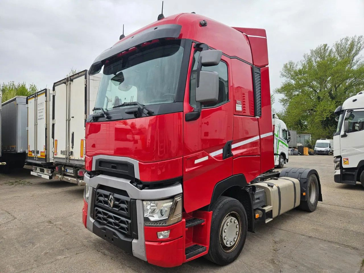 Renault T520 HSC, Standard, Retarder - Trekkvogn: bilde 1 Renault T520 HSC, Standard, Retarder - Trekkvogn: bilde 1