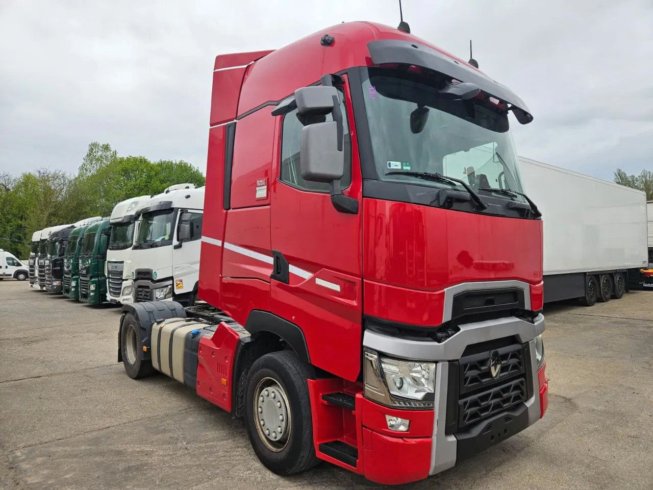 Renault T520 HSC, Standard, Retarder - Trekkvogn: bilde 2 Renault T520 HSC, Standard, Retarder - Trekkvogn: bilde 2