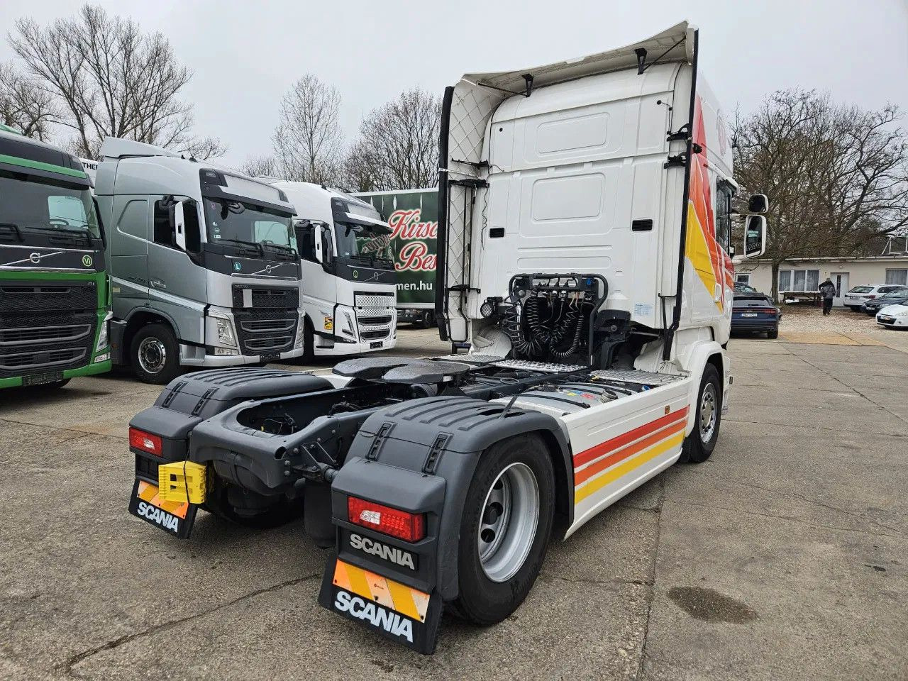 Scania R490 TopLine, Full Spoiler, New G2V2 Tachograph - Trekkvogn: bilde 4 Scania R490 TopLine, Full Spoiler, New G2V2 Tachograph - Trekkvogn: bilde 4
