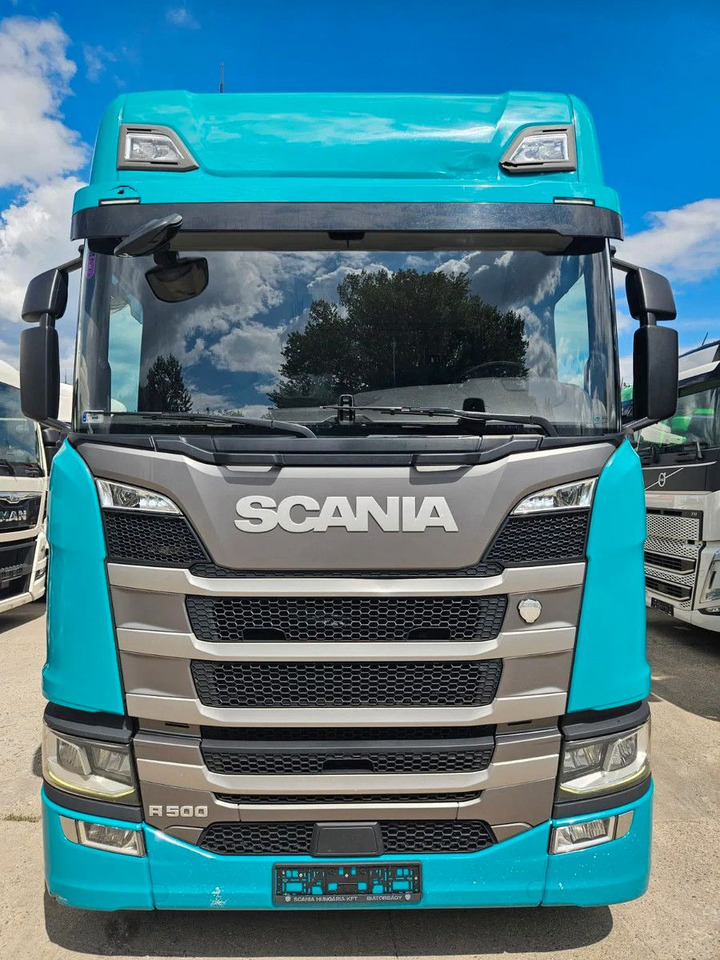 Scania R500 Standard-Turquoise-Standklima-Big NAVI-Hydr - Trekkvogn: bilde 5 Scania R500 Standard-Turquoise-Standklima-Big NAVI-Hydr - Trekkvogn: bilde 5