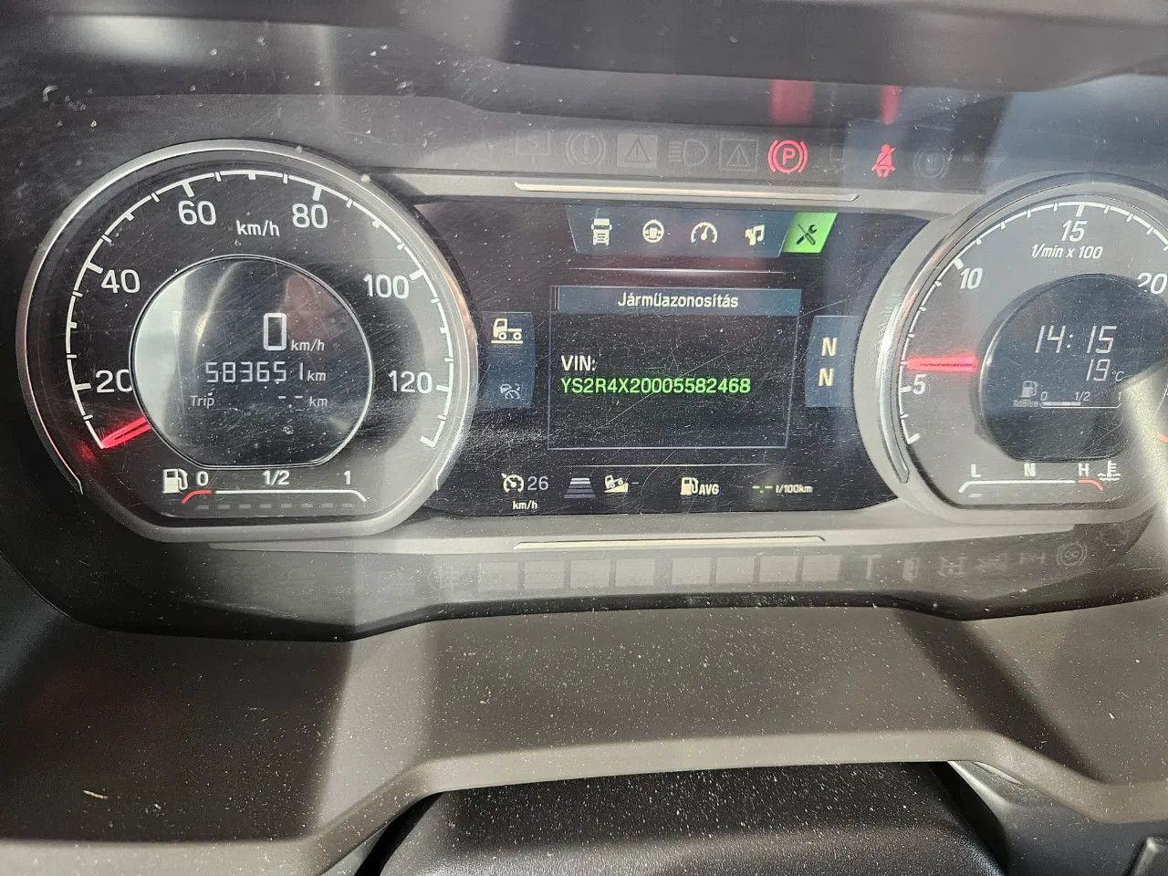 Trekkvogn Scania R500 Standklima, Big Navi, Digit display, Full S: bilde 9 Trekkvogn Scania R500 Standklima, Big Navi, Digit display, Full S: bilde 9