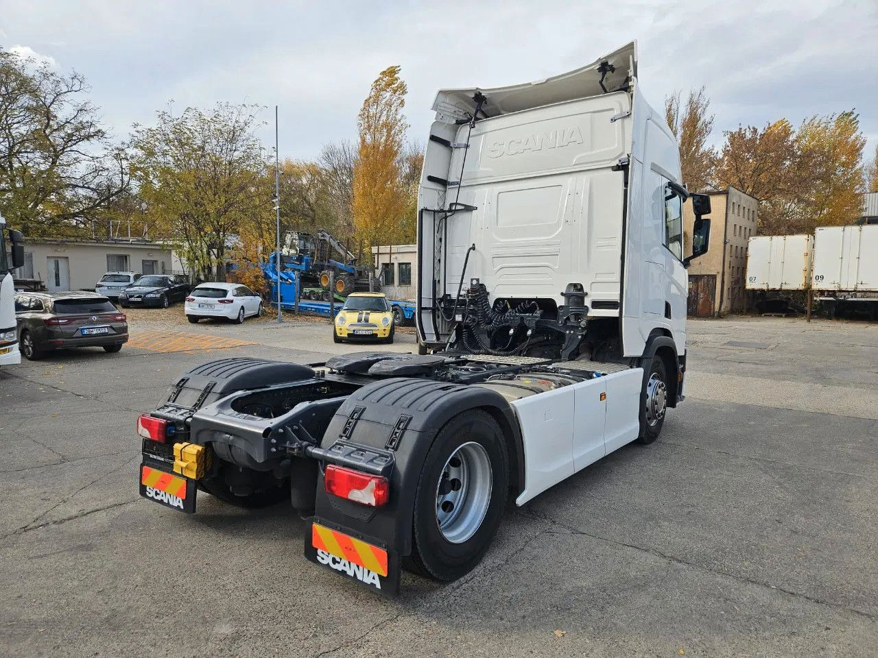 Scania R500 Standklima, Big Navi, Digit display, Full S - Trekkvogn: bilde 3 Scania R500 Standklima, Big Navi, Digit display, Full S - Trekkvogn: bilde 3