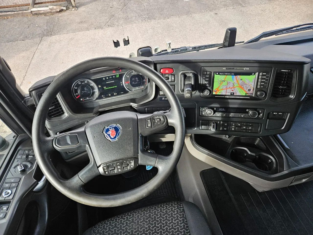 Trekkvogn Scania R500 Standklima, Big Navi, Digit display, Full S: bilde 8 Trekkvogn Scania R500 Standklima, Big Navi, Digit display, Full S: bilde 8