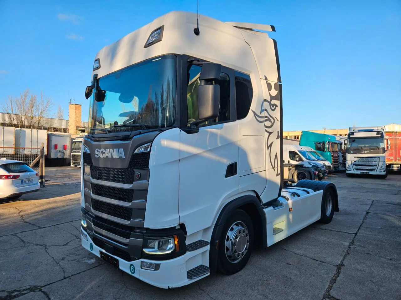 Scania S500 Mega, Extra Comfort, Standklima, Big Navi, - Trekkvogn: bilde 1 Scania S500 Mega, Extra Comfort, Standklima, Big Navi, - Trekkvogn: bilde 1