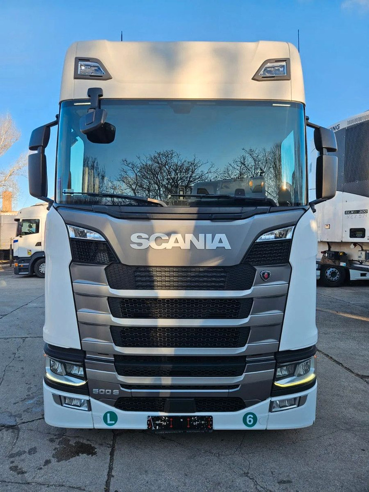 Scania S500 Mega, Extra Comfort, Standklima, Big Navi, - Trekkvogn: bilde 5 Scania S500 Mega, Extra Comfort, Standklima, Big Navi, - Trekkvogn: bilde 5