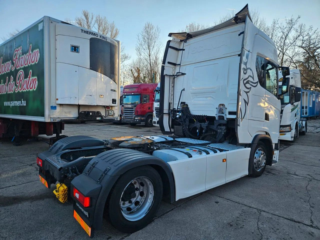 Scania S500 Mega, Extra Comfort, Standklima, Big Navi, - Trekkvogn: bilde 3 Scania S500 Mega, Extra Comfort, Standklima, Big Navi, - Trekkvogn: bilde 3