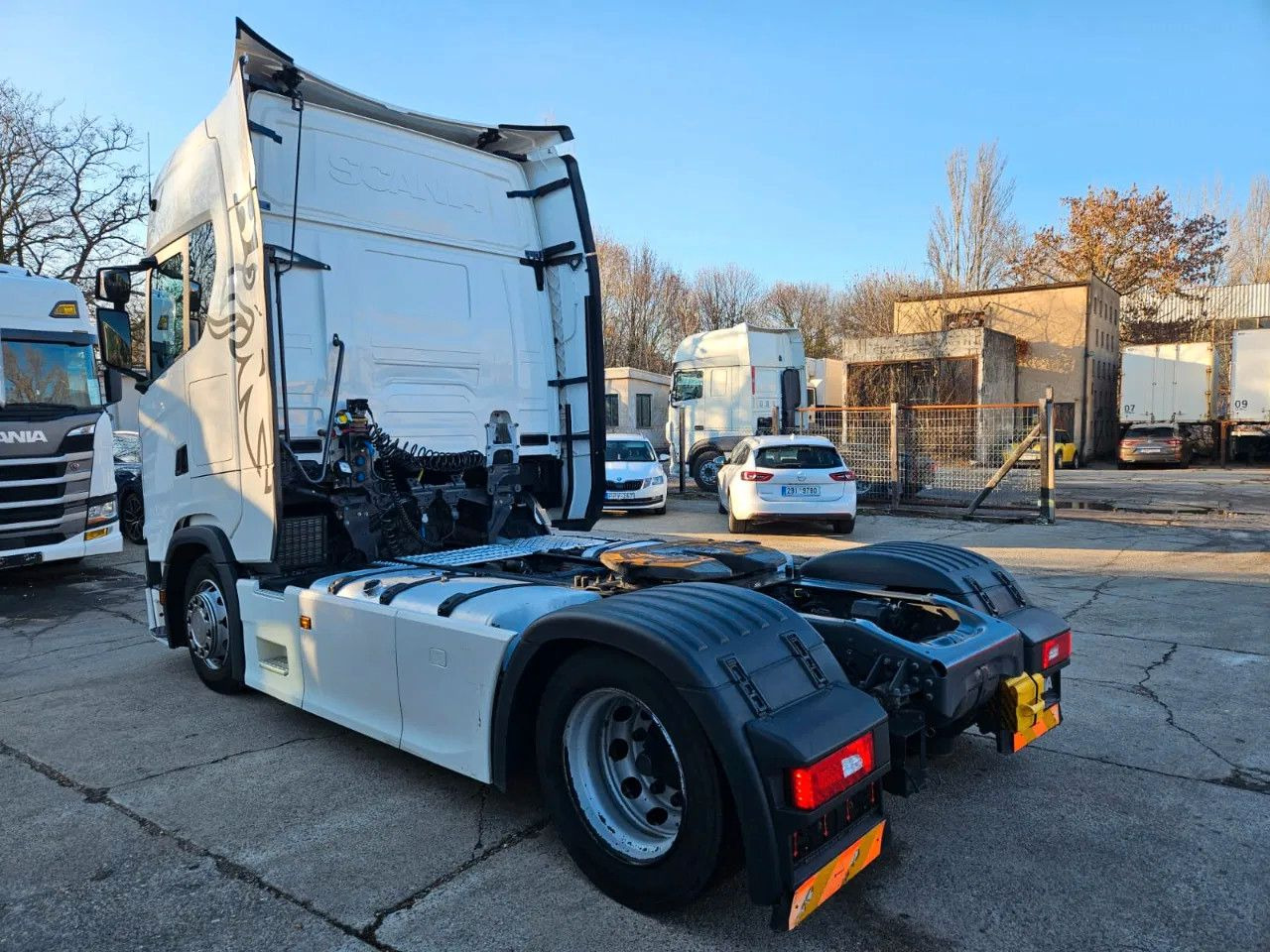 Scania S500 Mega, Extra Comfort, Standklima, Big Navi, - Trekkvogn: bilde 4 Scania S500 Mega, Extra Comfort, Standklima, Big Navi, - Trekkvogn: bilde 4