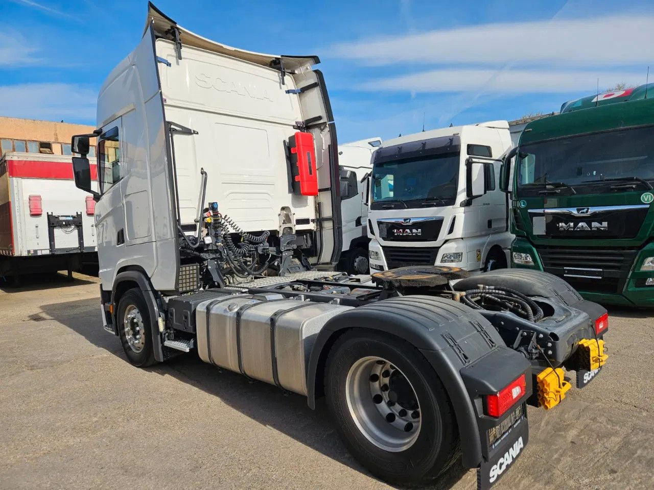 Scania S500 Standard-Hydraulics-Alloy wheels-StandKlima - Trekkvogn: bilde 4 Scania S500 Standard-Hydraulics-Alloy wheels-StandKlima - Trekkvogn: bilde 4