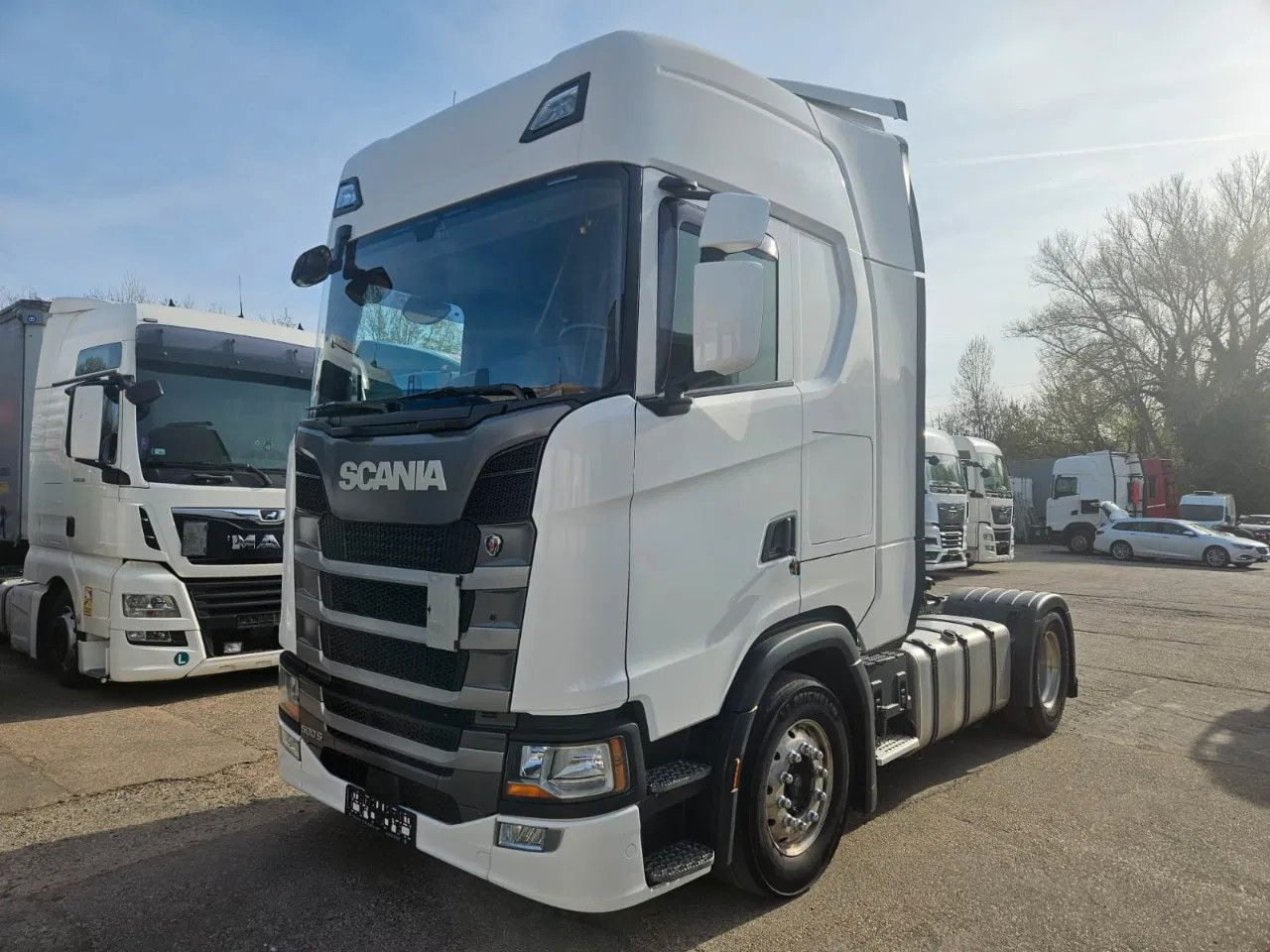 Scania S500 Standard-Hydraulics-Alloy wheels-StandKlima - Trekkvogn: bilde 1 Scania S500 Standard-Hydraulics-Alloy wheels-StandKlima - Trekkvogn: bilde 1
