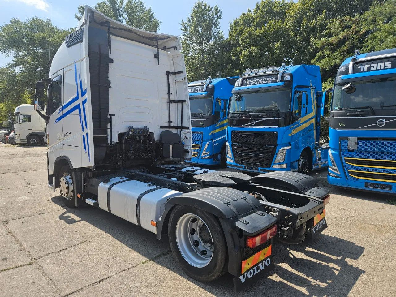 Volvo FH 500 Globe-Mega-I Park - Trekkvogn: bilde 4 Volvo FH 500 Globe-Mega-I Park - Trekkvogn: bilde 4