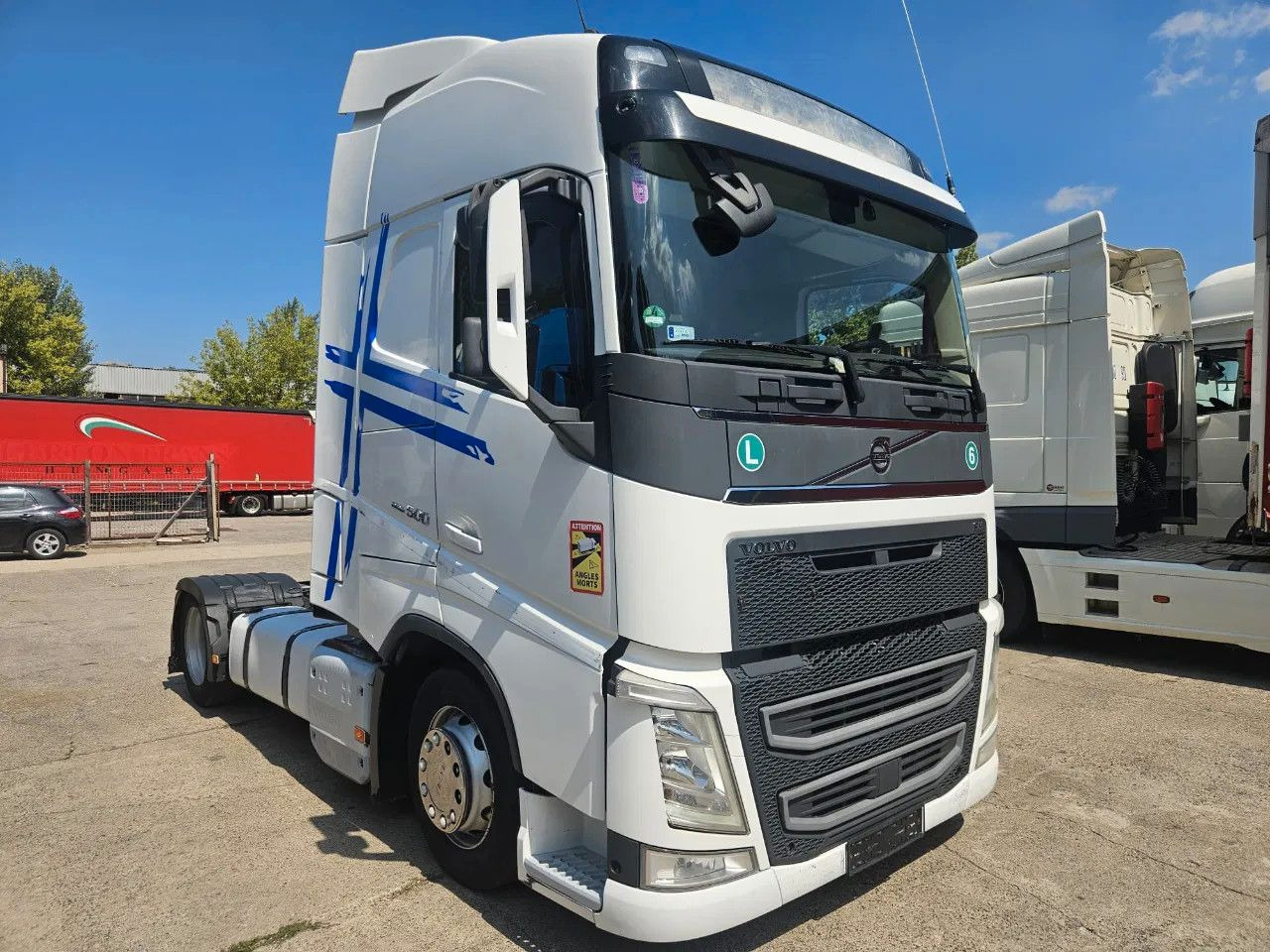 Volvo FH 500 Globe-Mega-I Park - Trekkvogn: bilde 2 Volvo FH 500 Globe-Mega-I Park - Trekkvogn: bilde 2