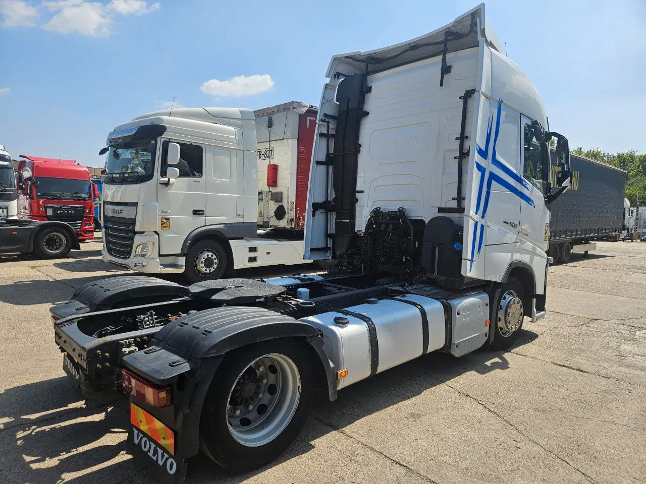 Volvo FH 500 Globe-Mega-I Park - Trekkvogn: bilde 3 Volvo FH 500 Globe-Mega-I Park - Trekkvogn: bilde 3