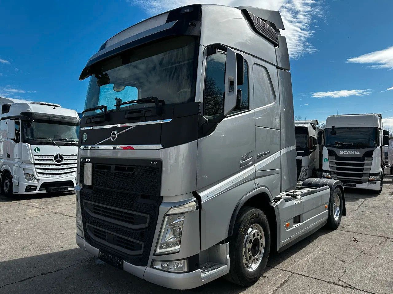 Volvo FH 500 Standard, I Park, ACC, DAS-1 Unit - Trekkvogn: bilde 1 Volvo FH 500 Standard, I Park, ACC, DAS-1 Unit - Trekkvogn: bilde 1