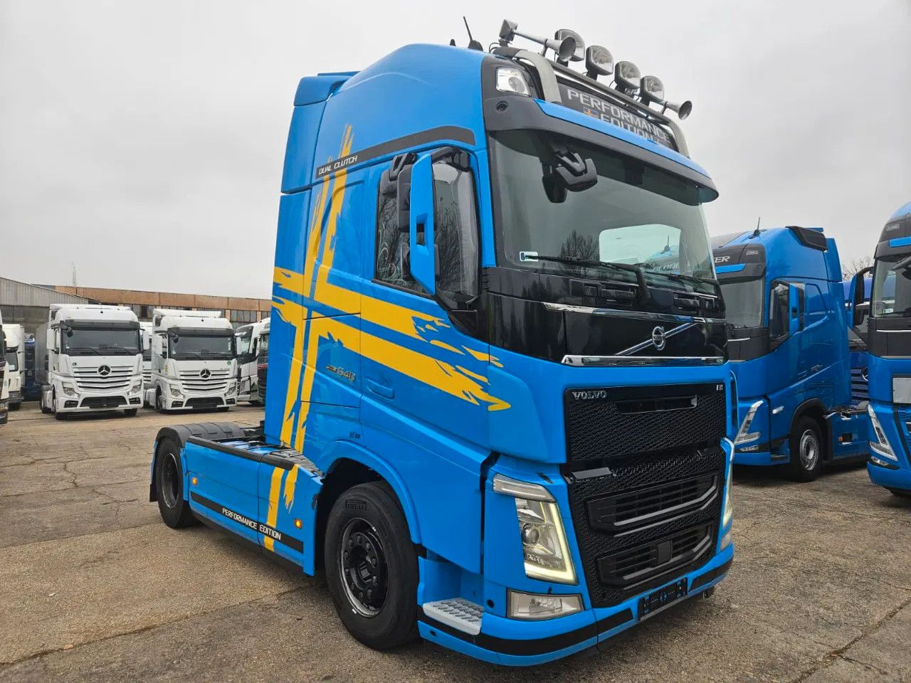 Volvo FH 540 Standard-XL-Dual Clutch Limited Edition-I - Trekkvogn: bilde 2 Volvo FH 540 Standard-XL-Dual Clutch Limited Edition-I - Trekkvogn: bilde 2