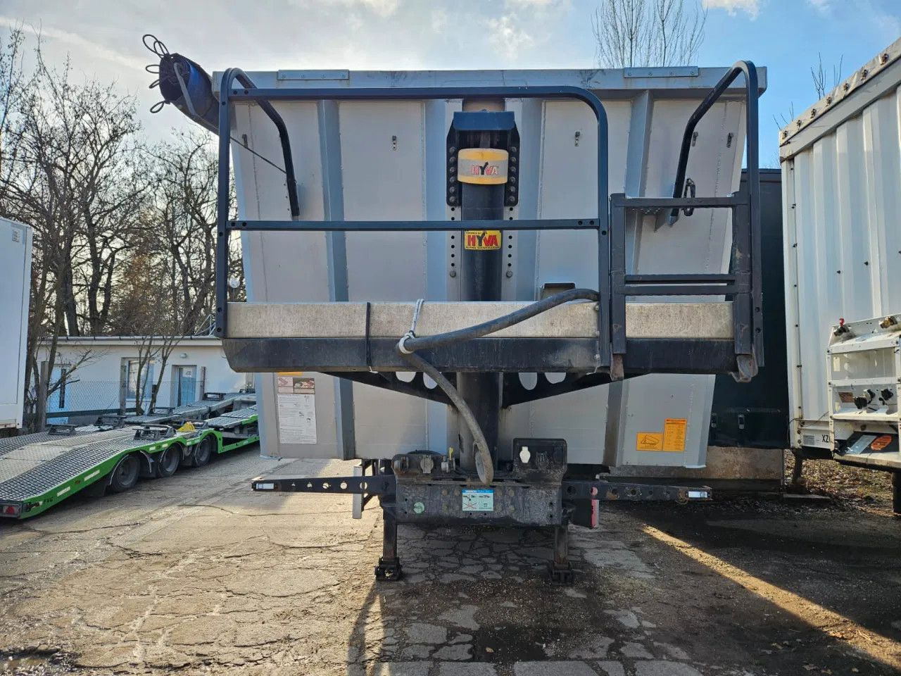 Wielton NW-3 38m3 Lifting Axle, Alloy w. - Tippsemi: bilde 2 Wielton NW-3 38m3 Lifting Axle, Alloy w. - Tippsemi: bilde 2