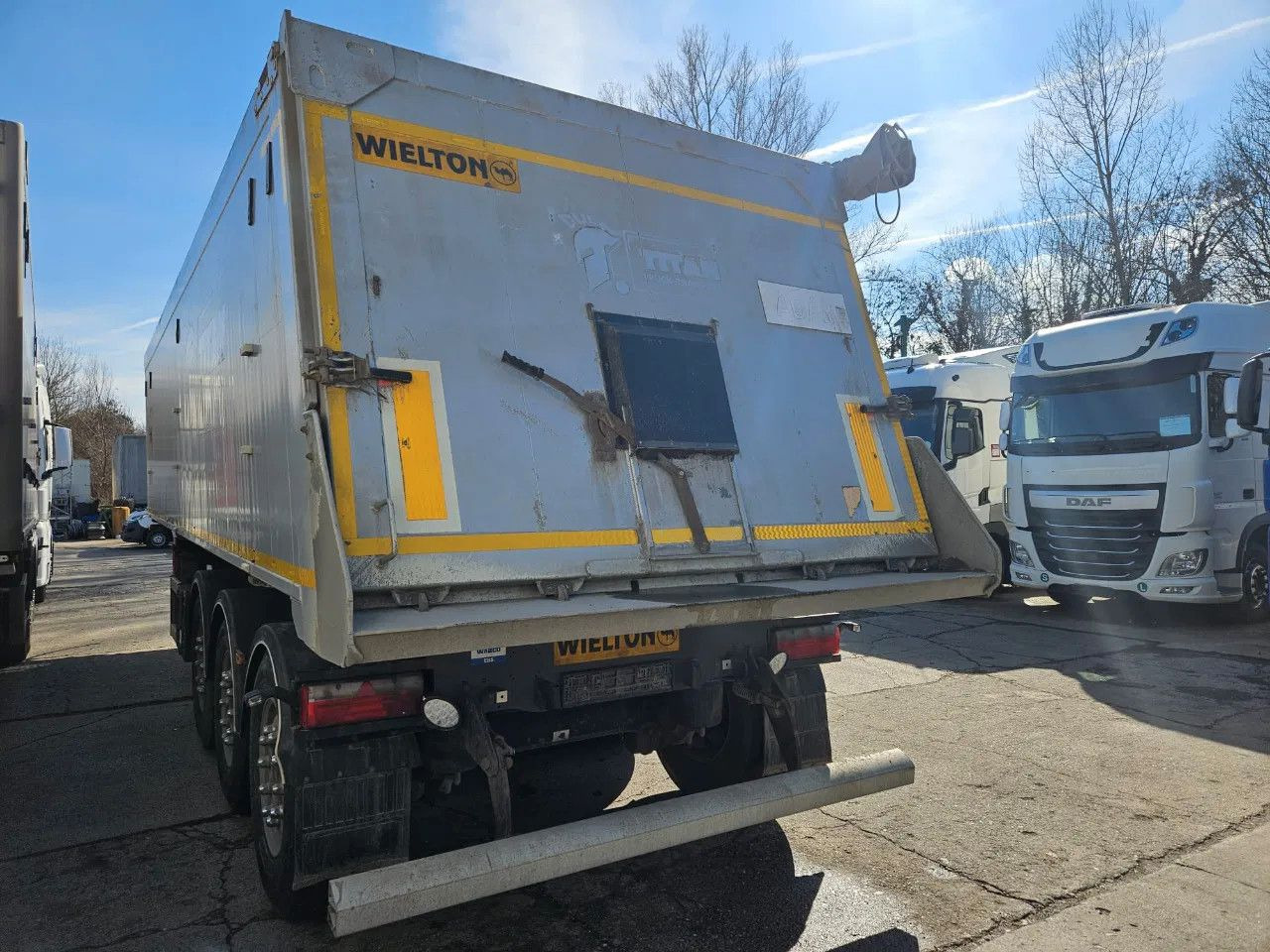 Wielton NW-3 38m3 Lifting Axle, Alloy w. - Tippsemi: bilde 5 Wielton NW-3 38m3 Lifting Axle, Alloy w. - Tippsemi: bilde 5