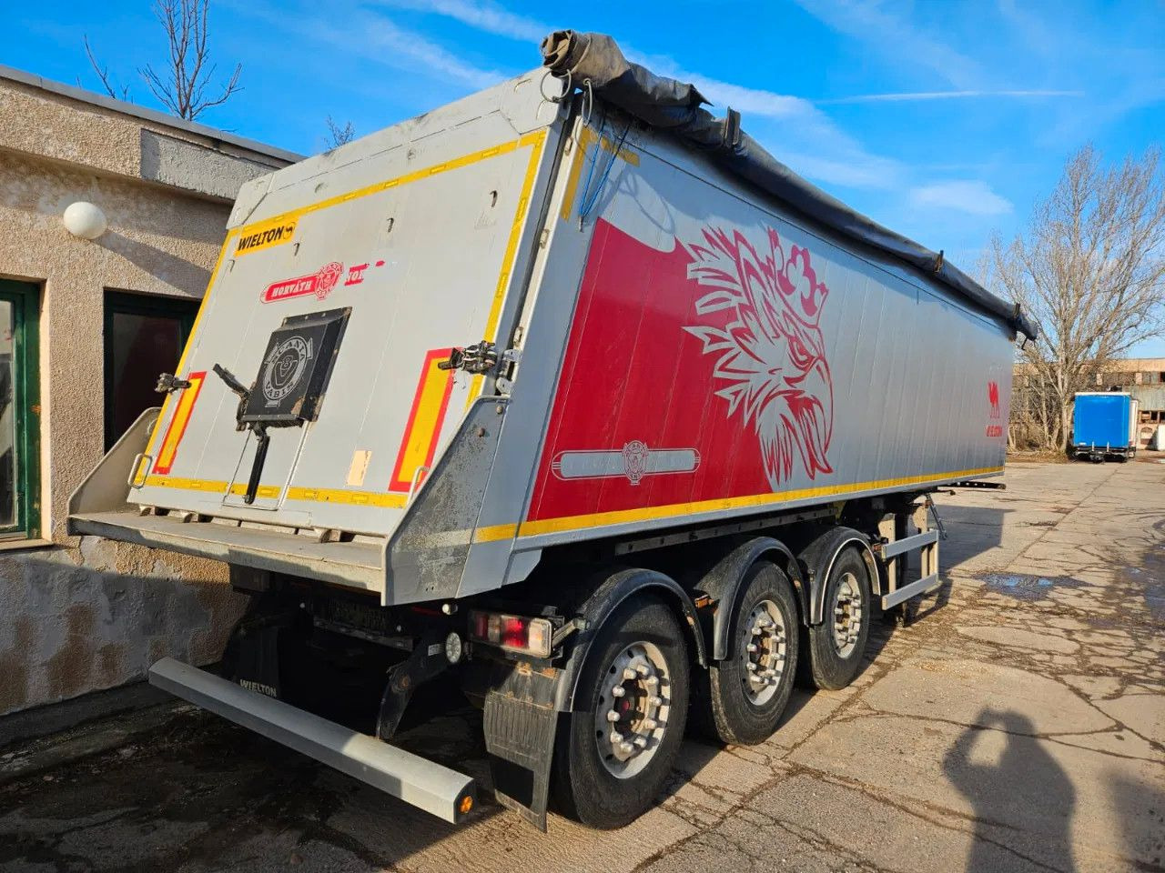 Wielton NW-3 38m3 Lifting Axle, Alloy w. - Tippsemi: bilde 4 Wielton NW-3 38m3 Lifting Axle, Alloy w. - Tippsemi: bilde 4