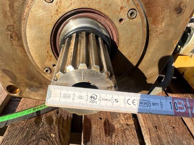 CATERPILLAR - Hydraulisk pumpe for Beltegraver: bilde 4 CATERPILLAR - Hydraulisk pumpe for Beltegraver: bilde 4