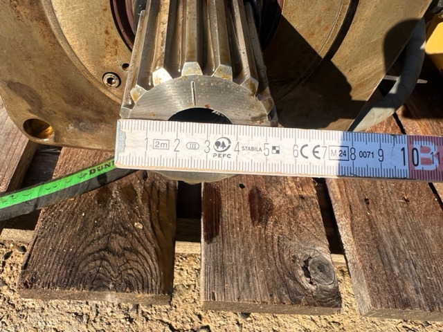 CATERPILLAR - Hydraulisk pumpe for Beltegraver: bilde 3 CATERPILLAR - Hydraulisk pumpe for Beltegraver: bilde 3