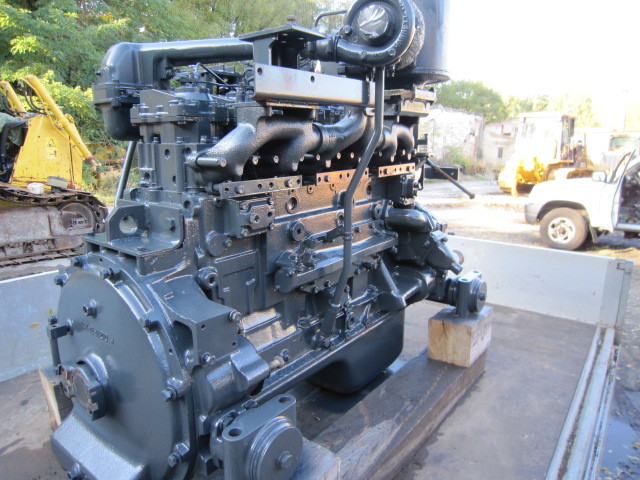 Komatsu Motor Typ S6D 125 E-2 für D65PX/ EX - Motor for Bulldozer: bilde 3 Komatsu Motor Typ S6D 125 E-2 für D65PX/ EX - Motor for Bulldozer: bilde 3