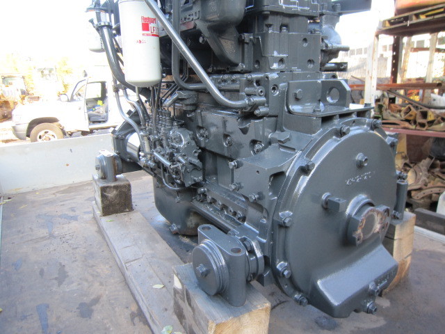 Komatsu Motor Typ S6D 125 E-2 für D65PX/ EX - Motor for Bulldozer: bilde 2 Komatsu Motor Typ S6D 125 E-2 für D65PX/ EX - Motor for Bulldozer: bilde 2