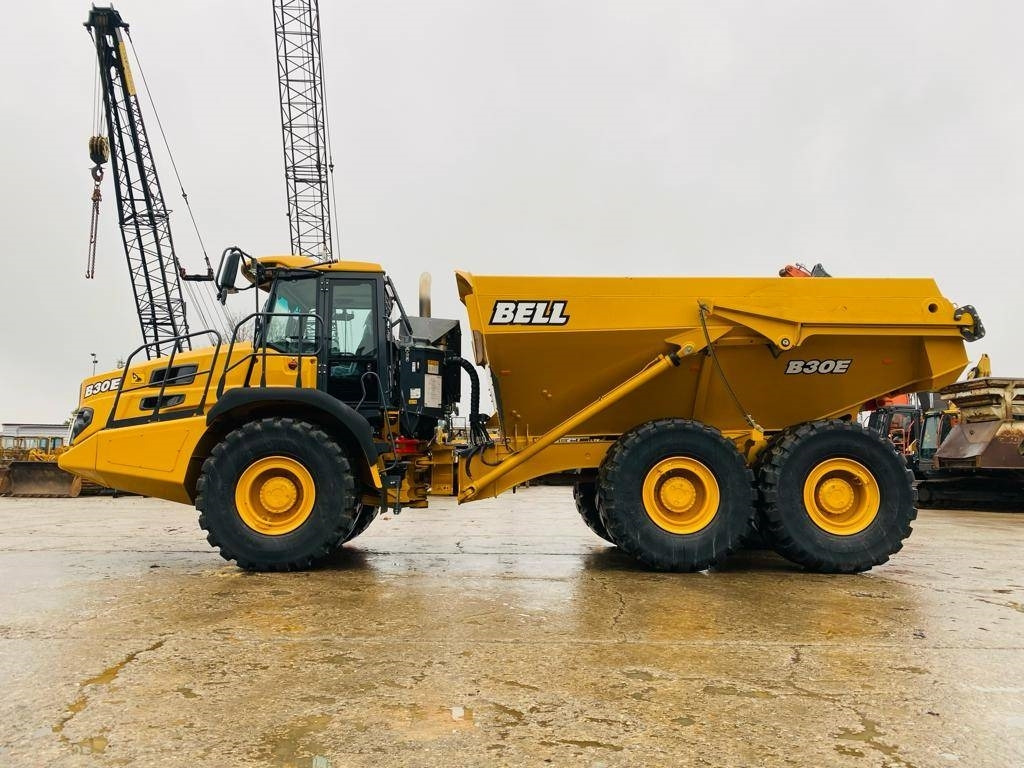 Bell B 30 E - Rammestyrt dumper: bilde 5 Bell B 30 E - Rammestyrt dumper: bilde 5