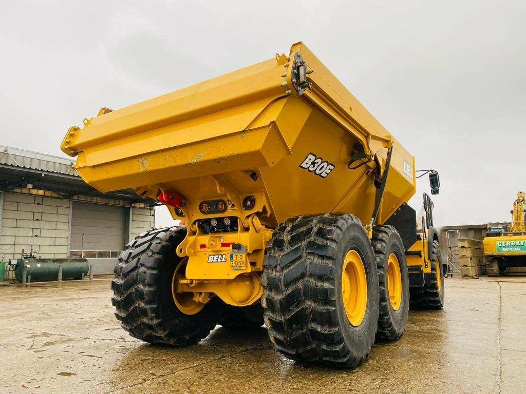 Bell B 30 E - Rammestyrt dumper: bilde 3 Bell B 30 E - Rammestyrt dumper: bilde 3