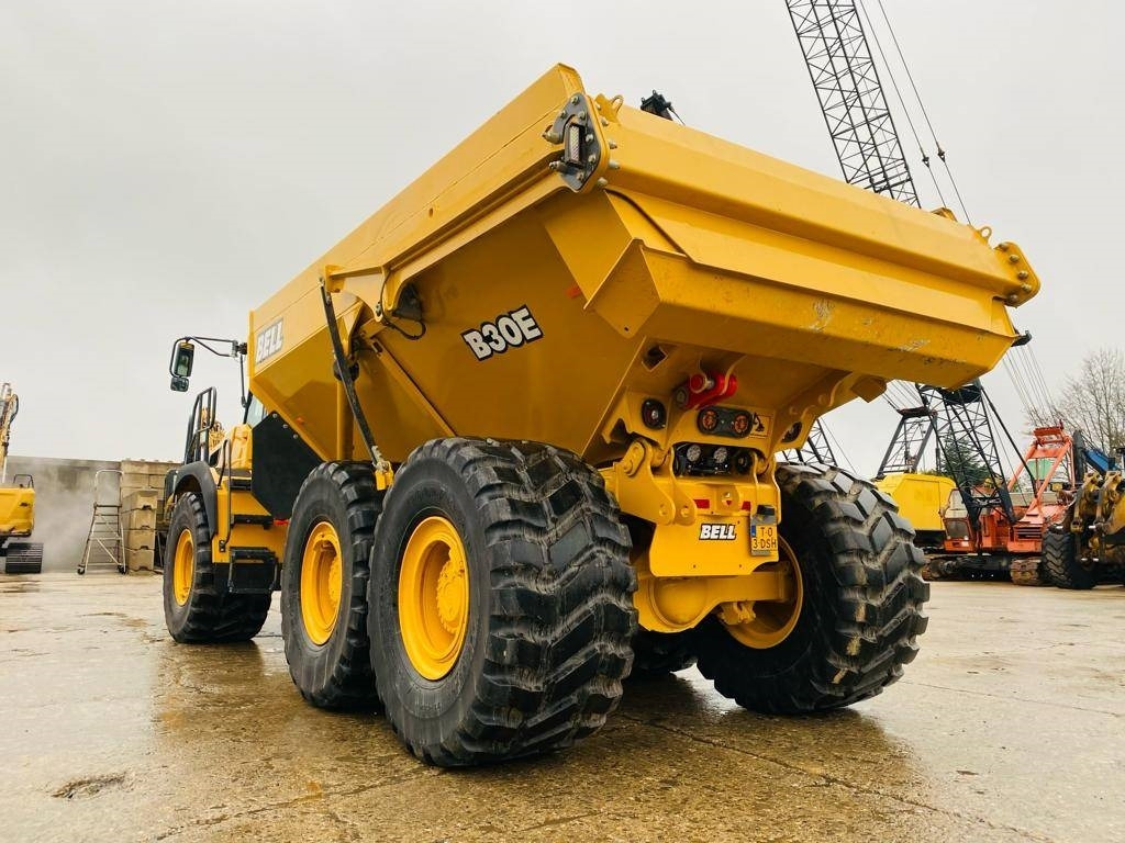 Bell B 30 E - Rammestyrt dumper: bilde 4 Bell B 30 E - Rammestyrt dumper: bilde 4