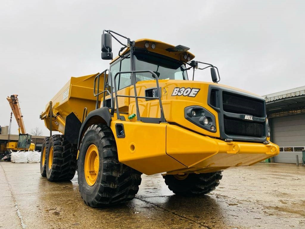 Bell B 30 E - Rammestyrt dumper: bilde 2 Bell B 30 E - Rammestyrt dumper: bilde 2